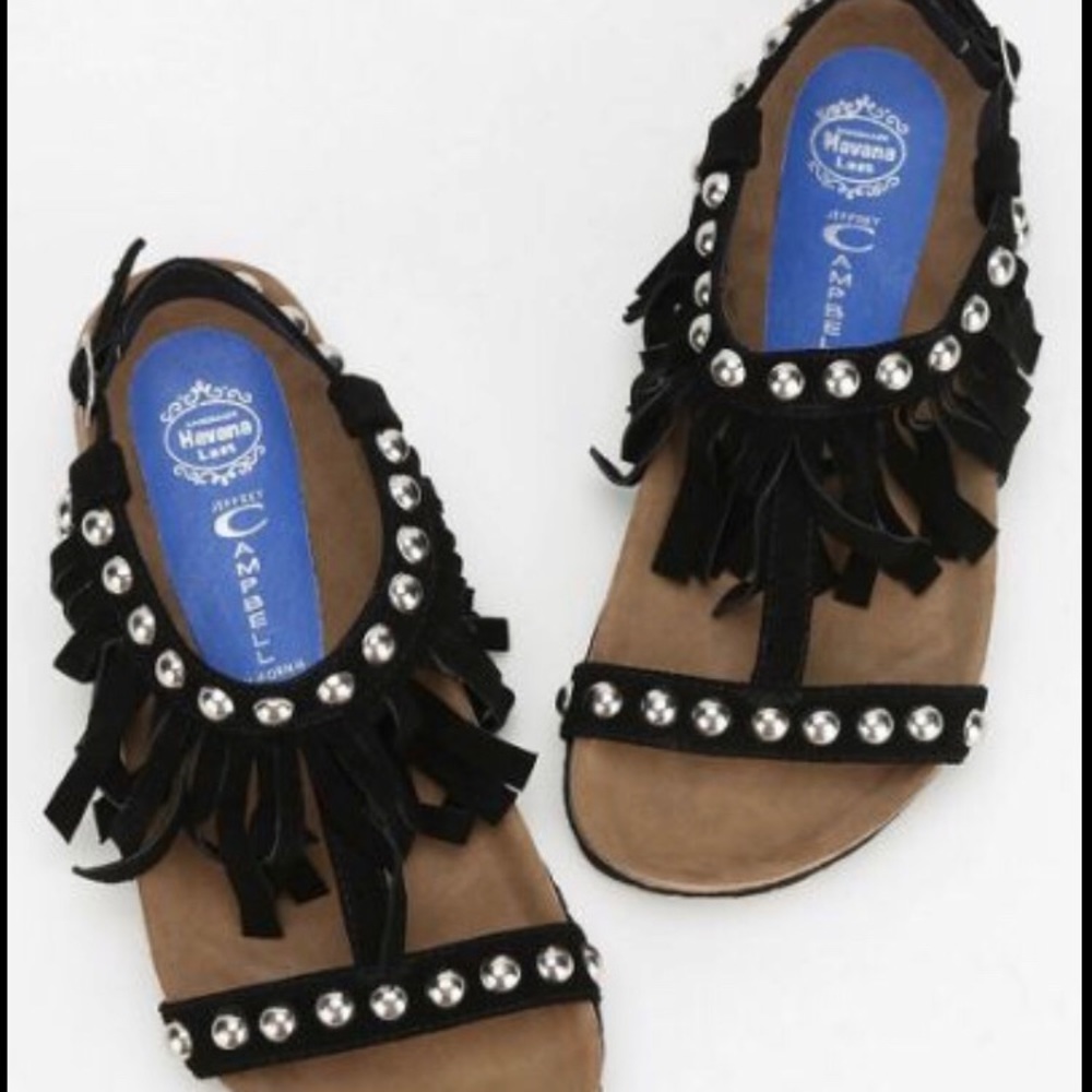 Jeffrey Campbell fridge sandal